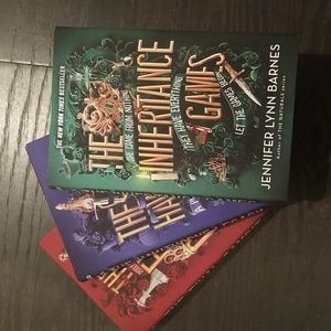 The Inheritance Games box set